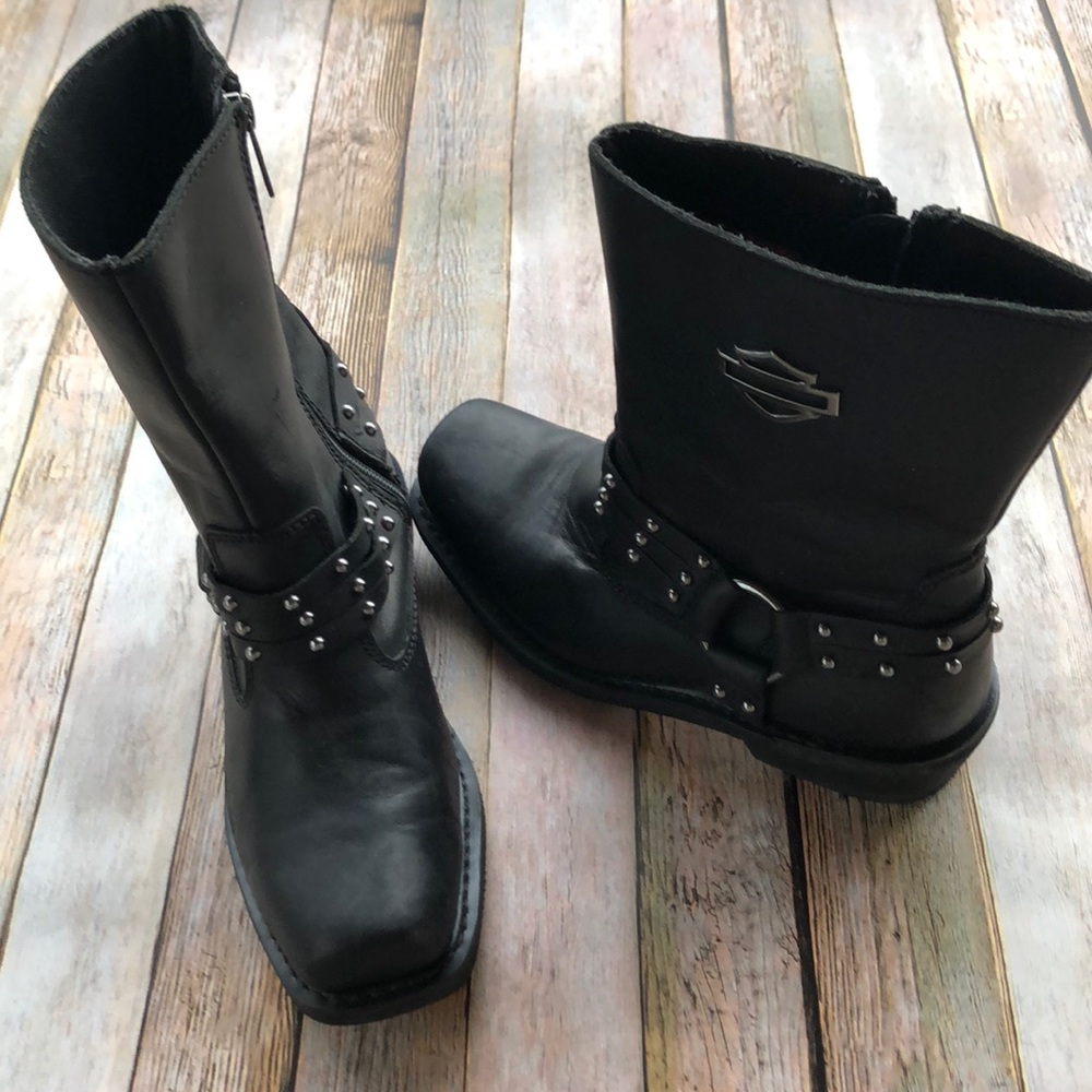 Women’s Harley Davidson Riding Boots